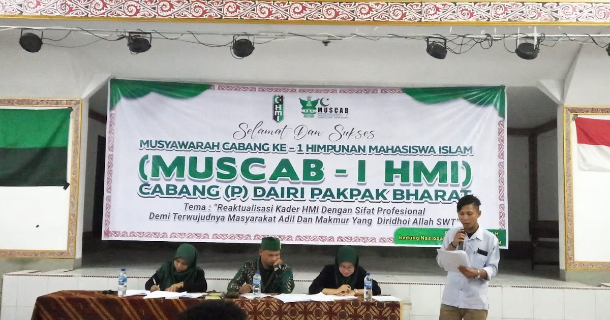 HMI ciamis kab Gelar Musyawarah Cabang